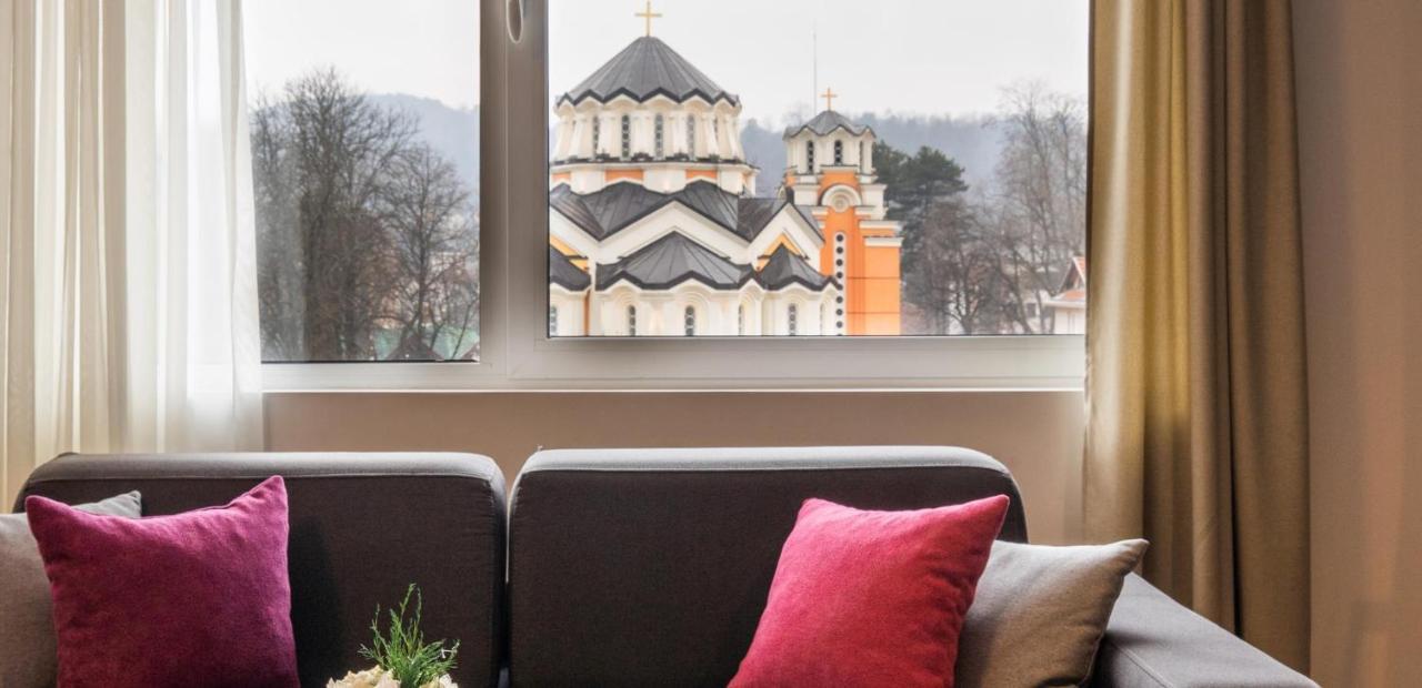 Hotel Fontana Vrnjačka Banja Extérieur photo