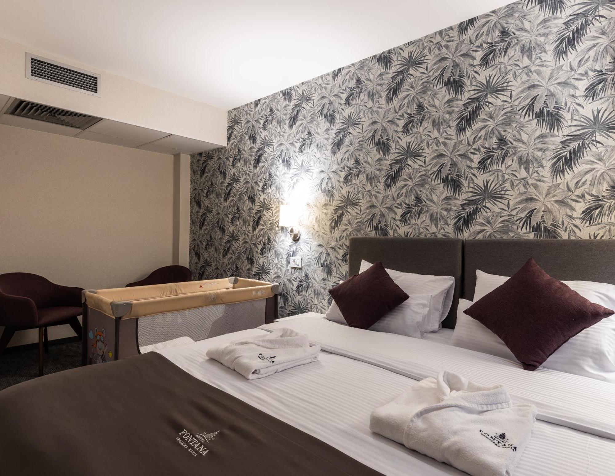 Hotel Fontana Vrnjačka Banja Extérieur photo
