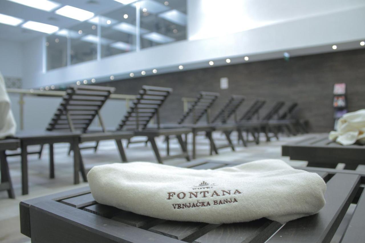 Hotel Fontana Vrnjačka Banja Extérieur photo