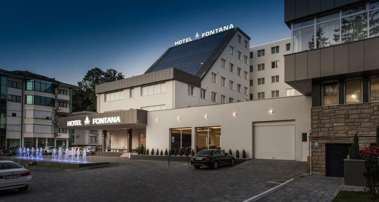 Hotel Fontana Vrnjačka Banja Extérieur photo
