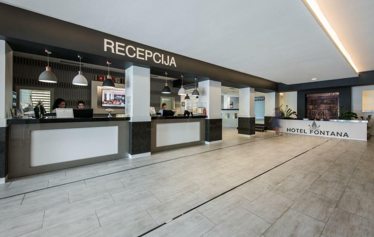 Hotel Fontana Vrnjačka Banja Extérieur photo
