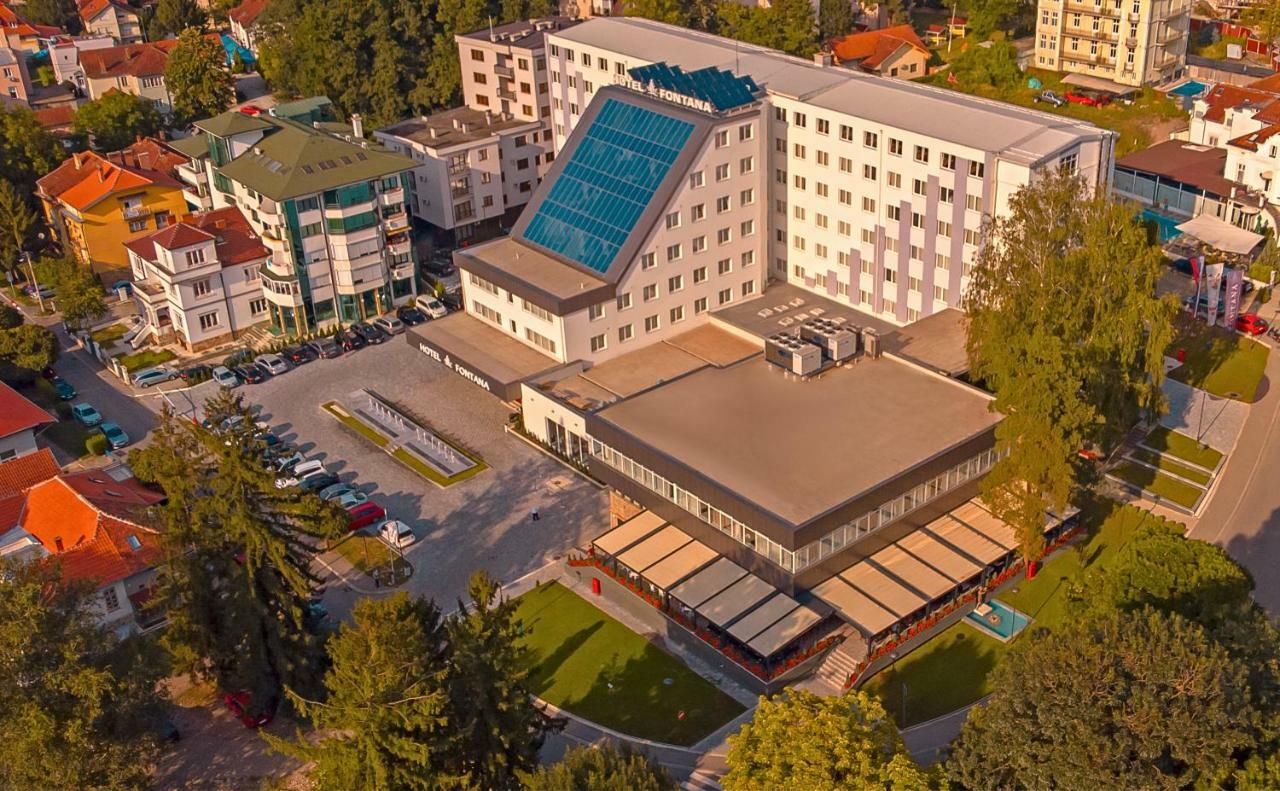 Hotel Fontana Vrnjačka Banja Extérieur photo